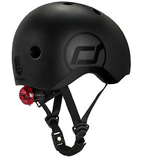 Scoot and Ride Cykelhjelm - Sort Scoot and Ride Cykelhjelm - Sort