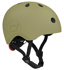 Scoot and Ride Cykelhjelm - Olive Scoot and Ride Cykelhjelm - Olive