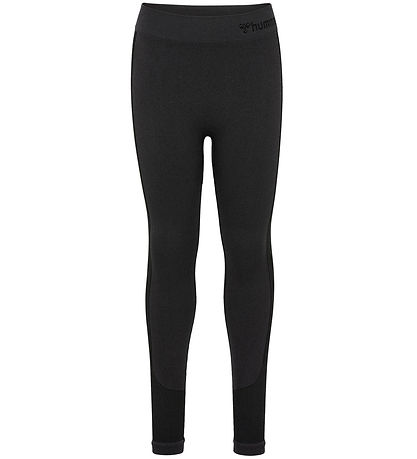 Hummel Leggings - hmlLilli Seamless - Sort Hummel Leggings - hmlLilli Seamless - Sort