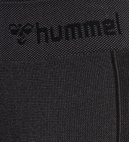 Hummel Leggings - hmlLilli Seamless - Sort Hummel Leggings - hmlLilli Seamless - Sort