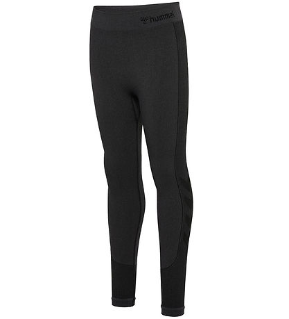 Hummel Leggings - hmlLilli Seamless - Sort Hummel Leggings - hmlLilli Seamless - Sort