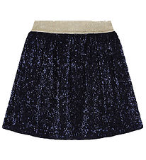 Billieblush Nederdel - Royal Blue/Palietter Billieblush Nederdel - Royal Blue/Palietter