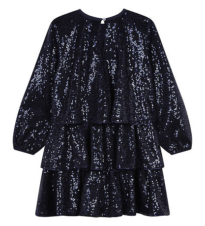 Billieblush Kjole - Royal Blue/Palietter Billieblush Kjole - Royal Blue/Palietter
