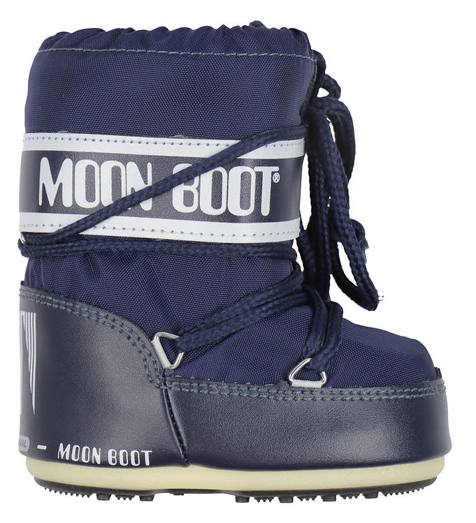 Moon Boot Vinterstøvler - Icon Mini Nylon - Blå