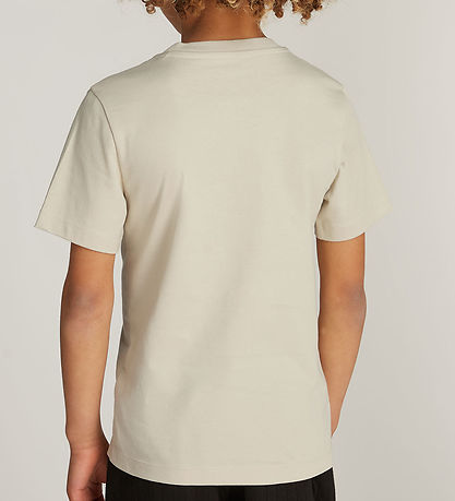 Calvin Klein T-shirt - Inst. Logo - Pelican Calvin Klein T-shirt - Inst. Logo - Pelican