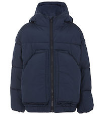 Emporio Armani Dynejakke - Mood Indigo Emporio Armani Dynejakke - Mood Indigo