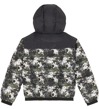 EA7 Dynejakke - Fancy Black/Army EA7 Dynejakke - Fancy Black/Army