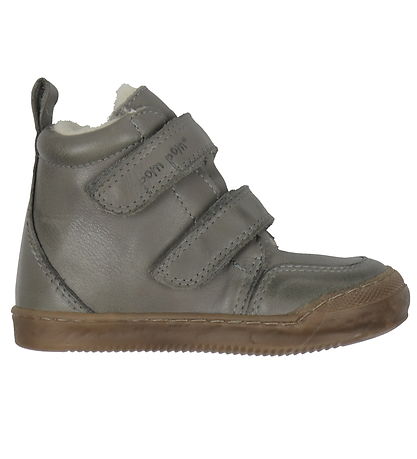 Pom Pom Vinterstøvler - Sneaker Wool Booty - Dark Forest m. For Pom Pom Vinterstøvler - Sneaker Wool Booty - Dark Forest m. For