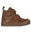 Pom Pom Vinterstøvler - Sneaker Wool Booty - Dark Camel m. For Pom Pom Vinterstøvler - Sneaker Wool Booty - Dark Camel m. For