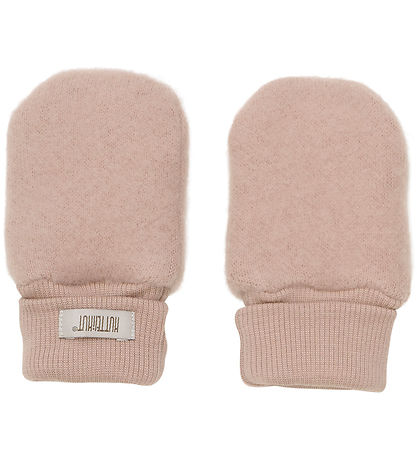 Huttelihut Luffer - Uldfleece - 2-lags - Mahogany Rose Huttelihut Luffer - Uldfleece - 2-lags - Mahogany Rose