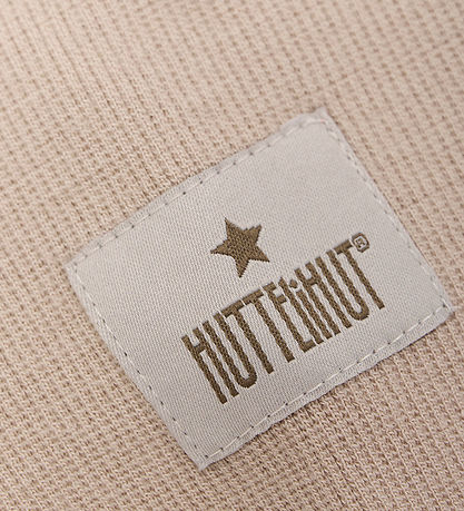 Huttelihut Elefanthue - Uld - 1-lags - Camel Melange