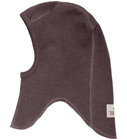 Huttelihut Balaclava - Wool - Single Layer - Raisin