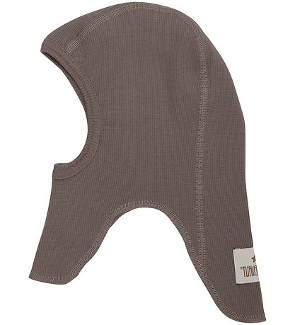 Huttelihut Elefanthue - Uld - 1-lags - Brown Melange Huttelihut Elefanthue - Uld - 1-lags - Brown Melange