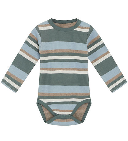 Hust and Claire Body l/æ - Buster - Pineneedle m. Striber Hust and Claire Body l/æ - Buster - Pineneedle m. Striber