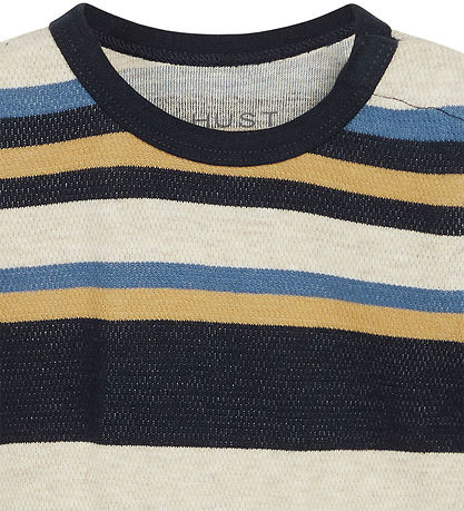 Hust and Claire Body l/æ - Buster - Navy m. Striber