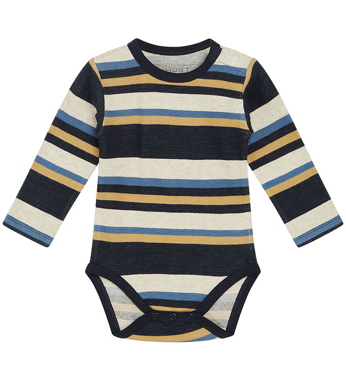 Hust and Claire Body l/æ - Buster - Navy m. Striber