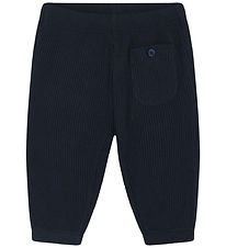 Hust and Claire Bukser - Rib - Goe - Navy Hust and Claire Bukser - Rib - Goe - Navy
