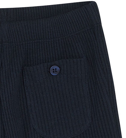 Hust and Claire Bukser - Rib - Goe - Navy Hust and Claire Bukser - Rib - Goe - Navy