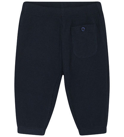 Hust and Claire Bukser - Rib - Goe - Navy Hust and Claire Bukser - Rib - Goe - Navy