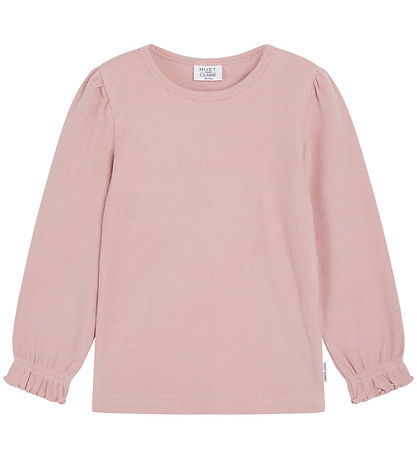 Hust and Claire Bluse - Rib - Amma - Dusty Rose Hust and Claire Bluse - Rib - Amma - Dusty Rose