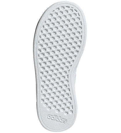 adidas Performance Sko - Grand Court 2.0 K - Hvid/Rosa adidas Performance Sko - Grand Court 2.0 K - Hvid/Rosa