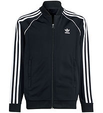 adidas Originals Cardigan - SST Track - Sort adidas Originals Cardigan - SST Track - Sort