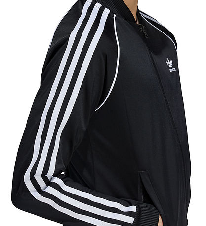 adidas Originals Cardigan - SST Track - Sort adidas Originals Cardigan - SST Track - Sort
