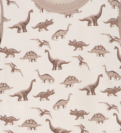 Hust and Claire Body l/æ - Uld/Bambus - Baloo - Mocha m. Dinosau Hust and Claire Body l/æ - Uld/Bambus - Baloo - Mocha m. Dinosau