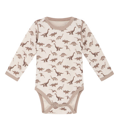 Hust and Claire Body l/æ - Uld/Bambus - Baloo - Mocha m. Dinosau Hust and Claire Body l/æ - Uld/Bambus - Baloo - Mocha m. Dinosau