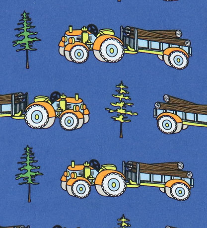Småfolk Heldragt - Federal blue