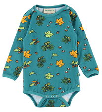 Småfolk Body l/æ - Petroleum Green Småfolk Body l/æ - Petroleum Green