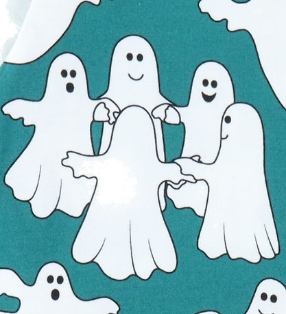 Småfolk Bluse - Petroleum Green