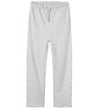 LMTD Sweatpants - Noos - NlnNizu - Light Grey Melange LMTD Sweatpants - Noos - NlnNizu - Light Grey Melange