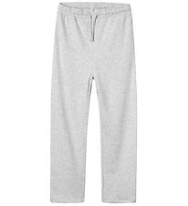 LMTD Sweatpants - Noos - NlnNizu - Light Grey Melange LMTD Sweatpants - Noos - NlnNizu - Light Grey Melange