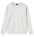 LMTD Sweatshirt - Noos - NlnNizu - Light Grey/Melange LMTD Sweatshirt - Noos - NlnNizu - Light Grey/Melange