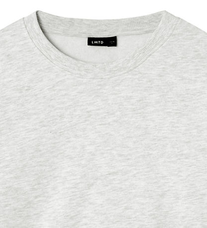 LMTD Sweatshirt - Noos - NlnNizu - Light Grey/Melange
