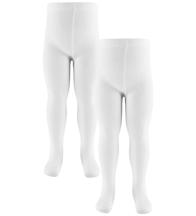 Name It Strømpebukser - Noos - NknPantyhose - 2-pak - Bright Whi