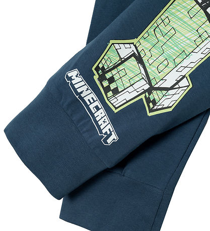 Name It Nattøj - Noos - NkmJinc Minecraft - Dark Denim Name It Nattøj - Noos - NkmJinc Minecraft - Dark Denim