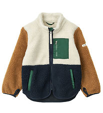 Liewood Fleecejakke - Nolan - Classic Navy Multi Mix Liewood Fleecejakke - Nolan - Classic Navy Multi Mix