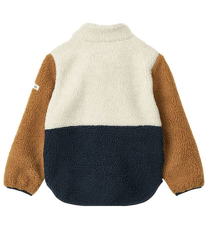 Liewood Fleecejakke - Nolan - Classic Navy Multi Mix Liewood Fleecejakke - Nolan - Classic Navy Multi Mix