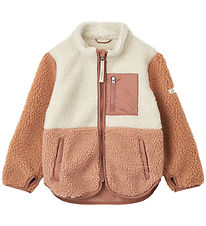 Liewood Fleecejakke - Nolan - Tuscany Rose Multi Mix Liewood Fleecejakke - Nolan - Tuscany Rose Multi Mix