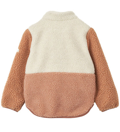 Liewood Fleecejakke - Nolan - Tuscany Rose Multi Mix