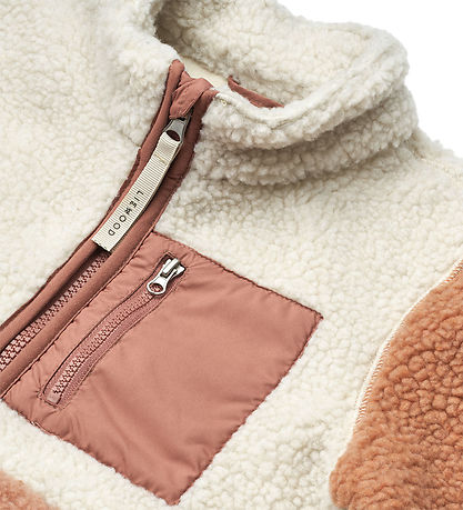 Liewood Fleecejakke - Nolan - Tuscany Rose Multi Mix