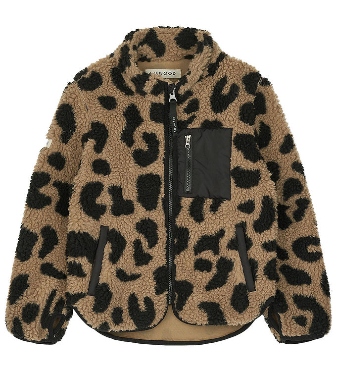 Liewood Nolan Pile Jakke - Mega Leo/Oat Mix