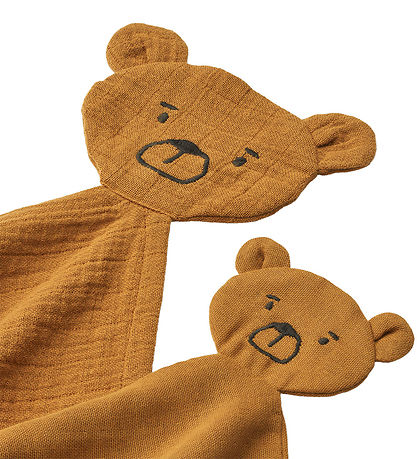 Liewood Nusseklud - Alya Bear - Golden Caramel Liewood Nusseklud - Alya Bear - Golden Caramel