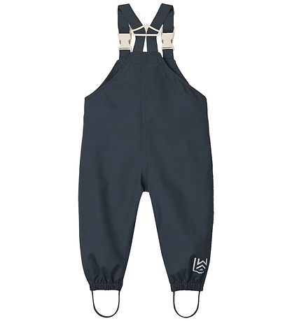 Liewood Regnbukser m. Seler - PE - Manu - Classic Navy