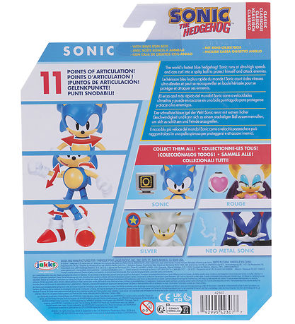 Sonic Figur - Sonic