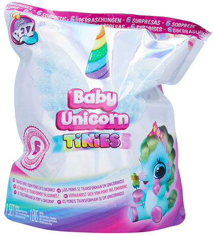 Club Petz Bamse - Tinies - Baby Unicorn Club Petz Bamse - Tinies - Baby Unicorn