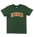 DC T-shirt - Varsity - Grøn