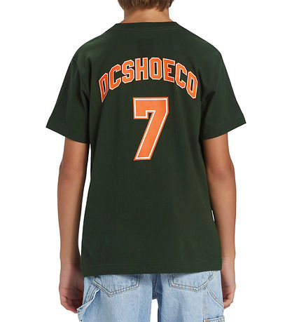 DC T-shirt - Varsity - Grøn